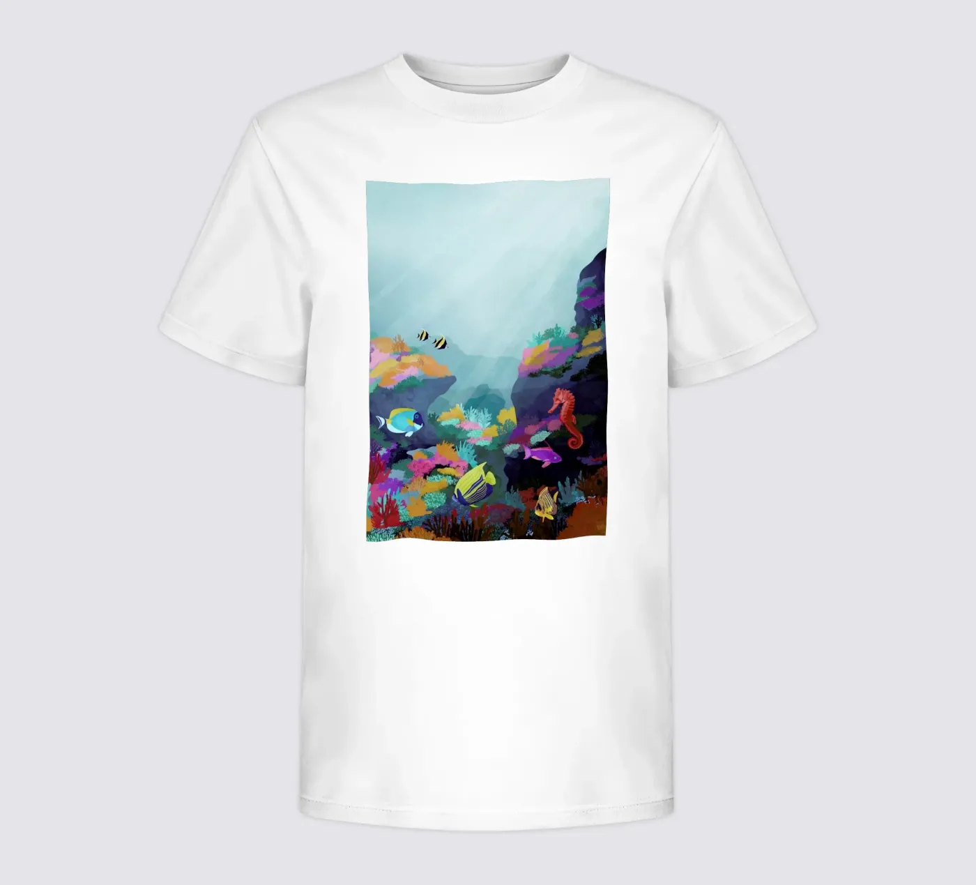 Beyond The Waves kinder t-shirt van Goed Blauw