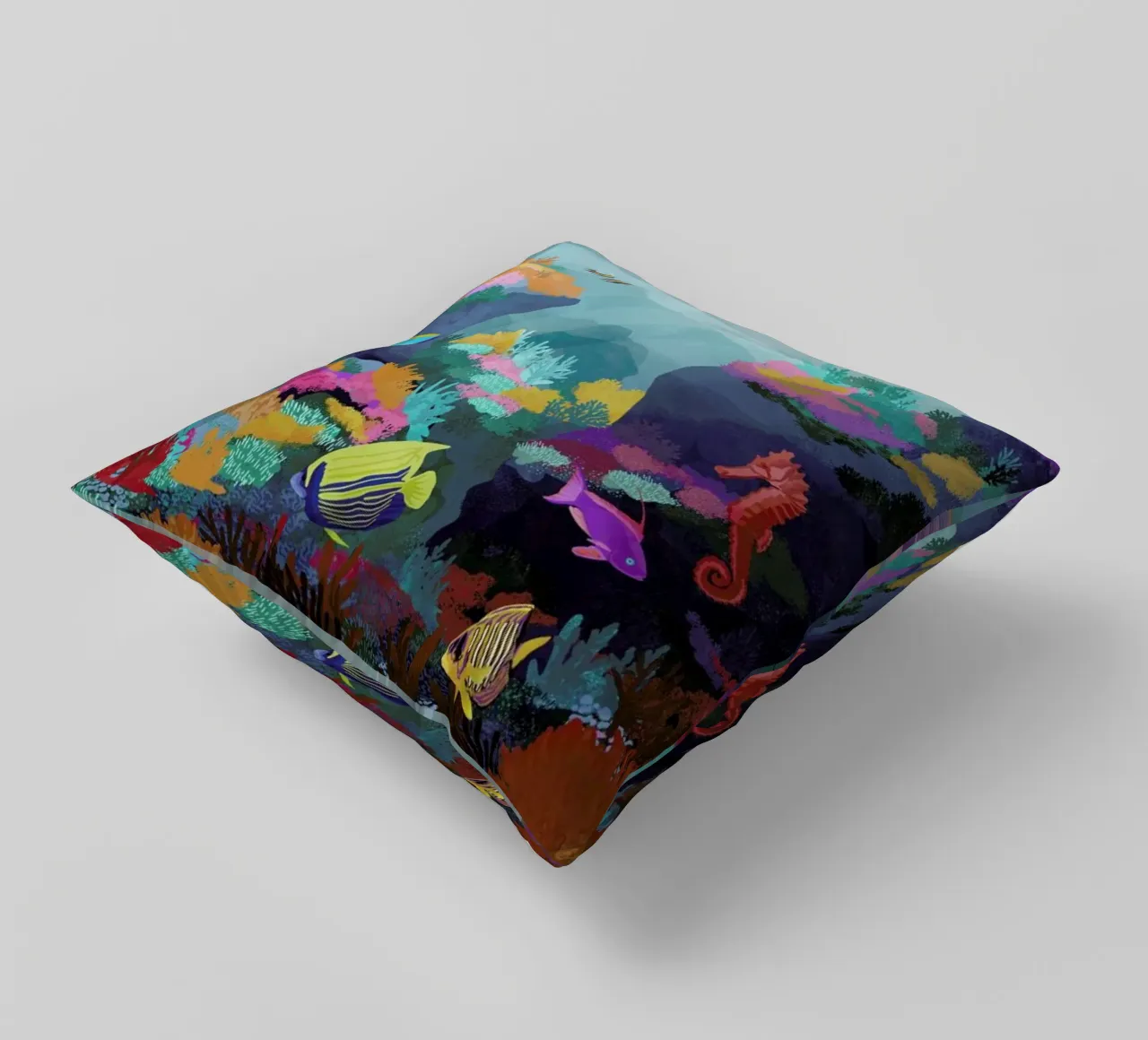 Beyond The Waves cuscino da Goed Blauw