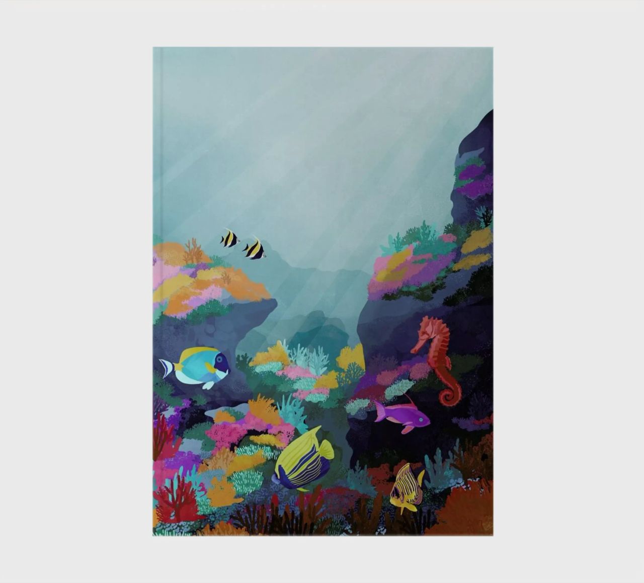 Beyond The Waves notebook by Goed Blauw