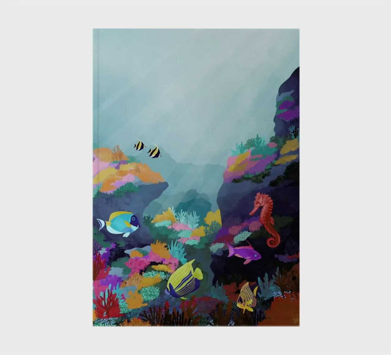Beyond The Waves carnet de notes de Goed Blauw