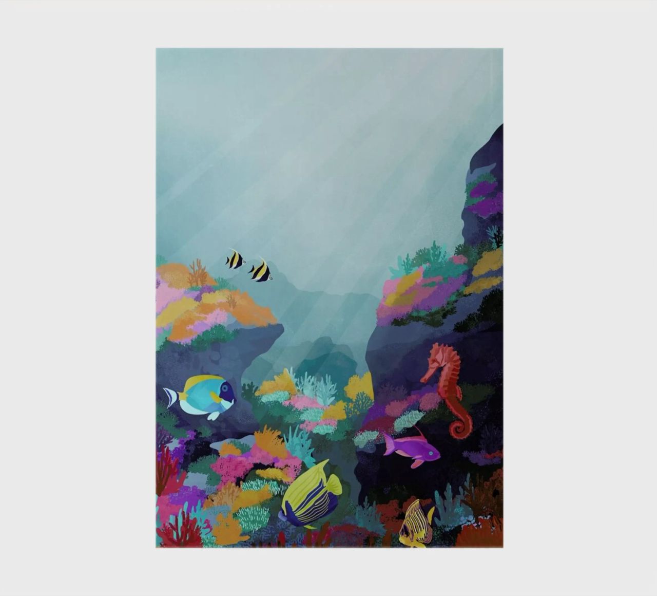 Beyond The Waves notebook by Goed Blauw