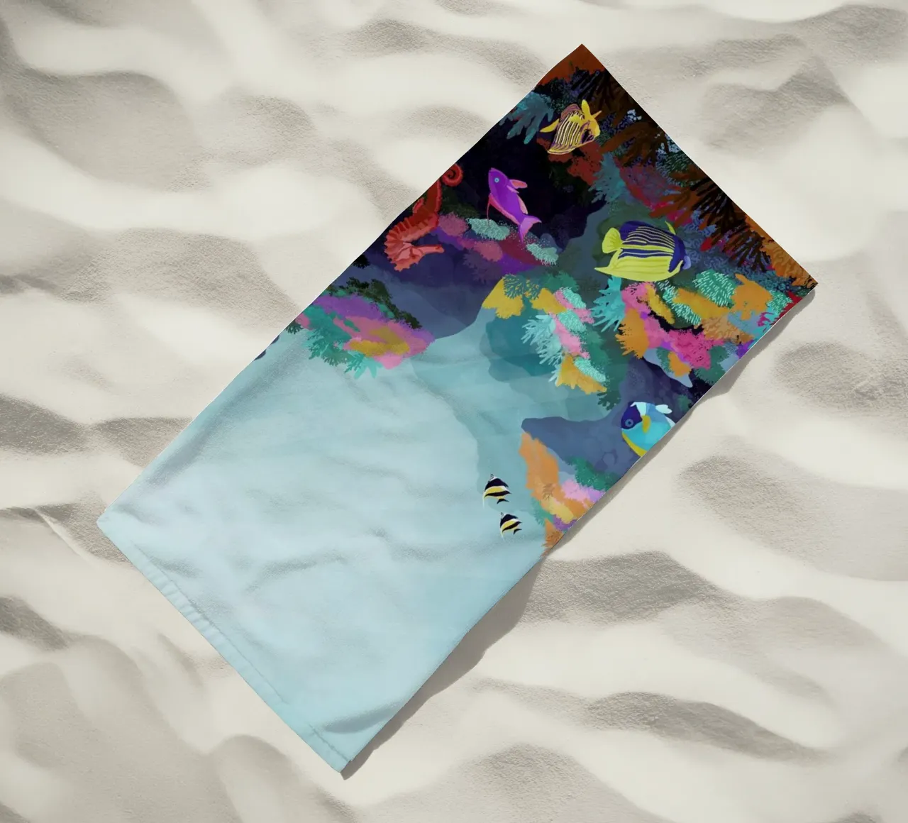 Beyond The Waves telo mare da Goed Blauw