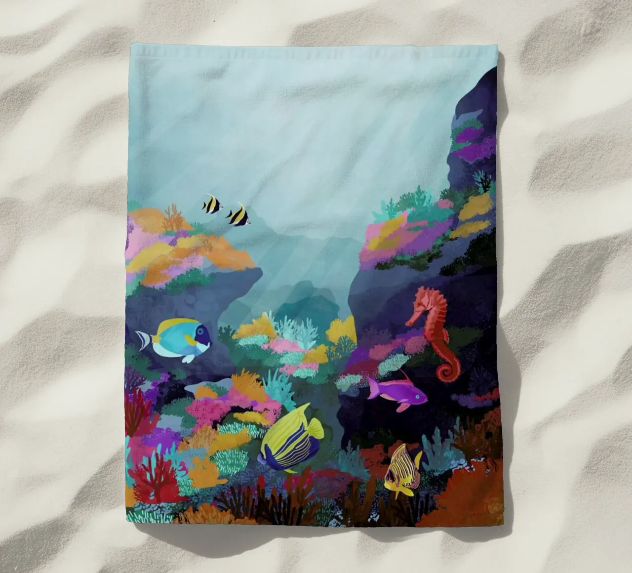 Beyond The Waves telo mare da Goed Blauw