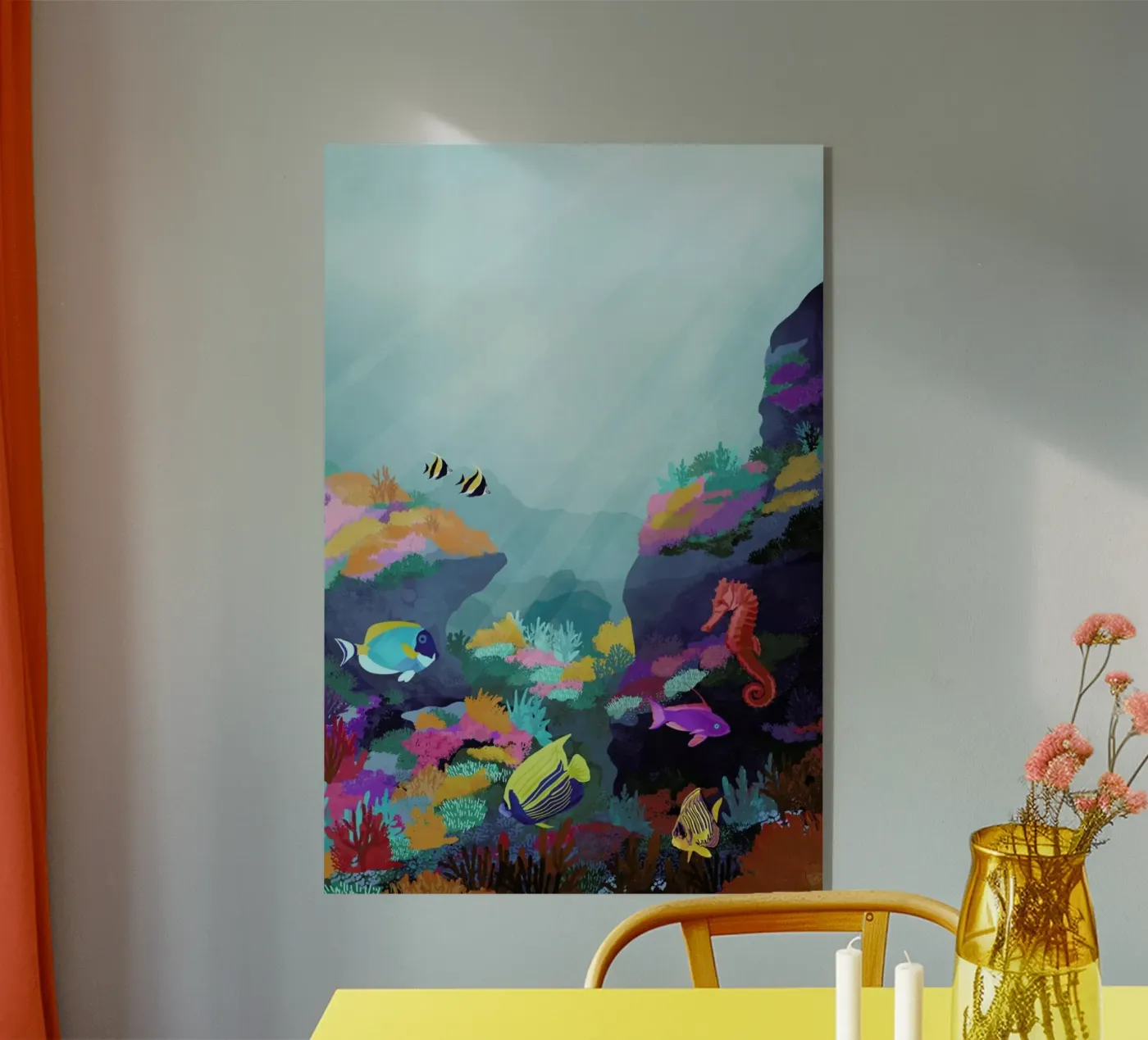 Beyond The Waves Acryl-Glas von Goed Blauw