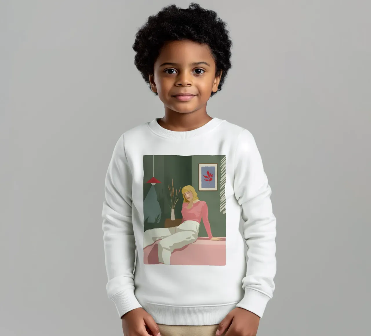Contemplazione rilassata felpa bambino da Twilight Muse