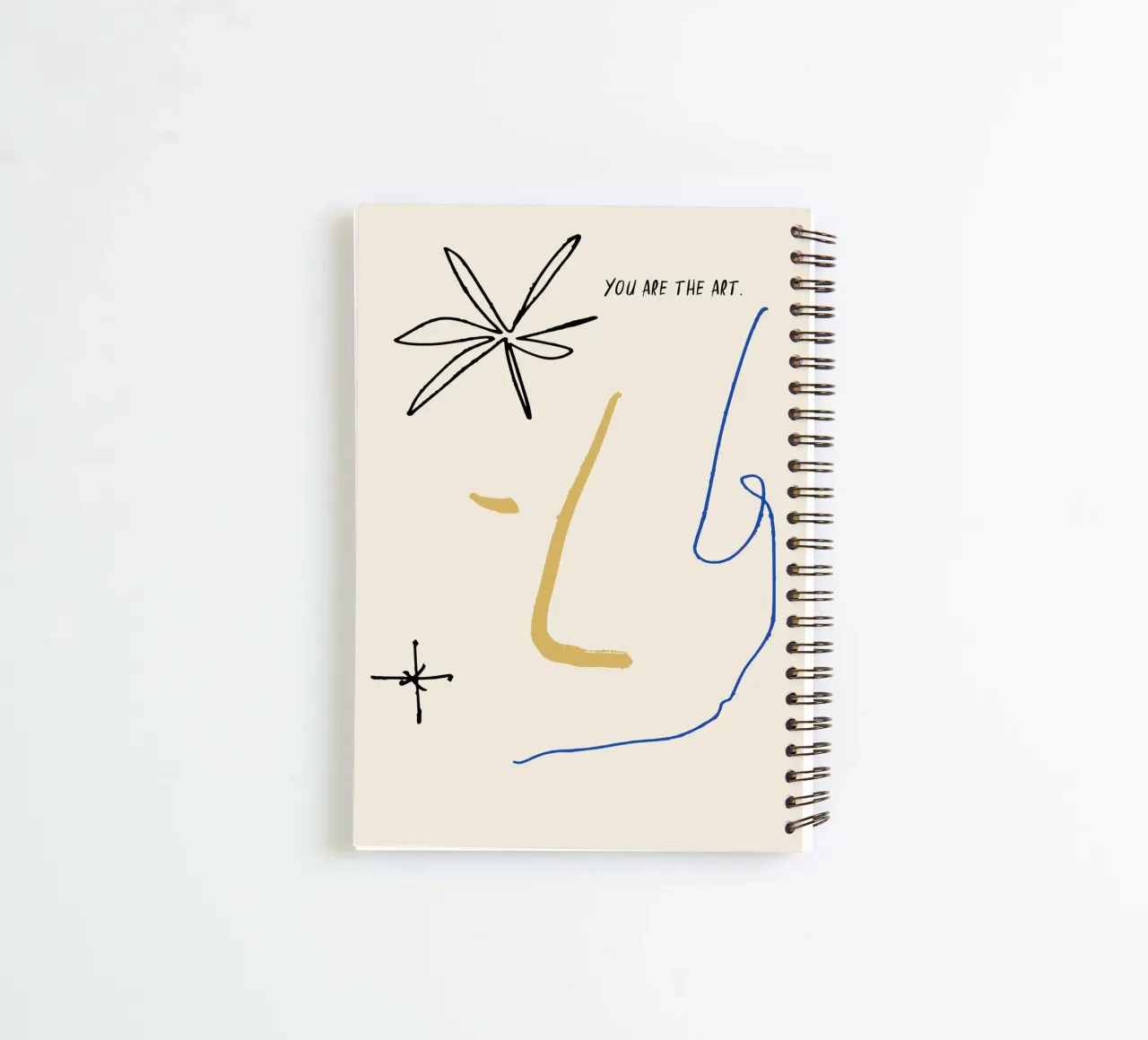 Kind Notes (You Are) diario ad anelli da treechild
