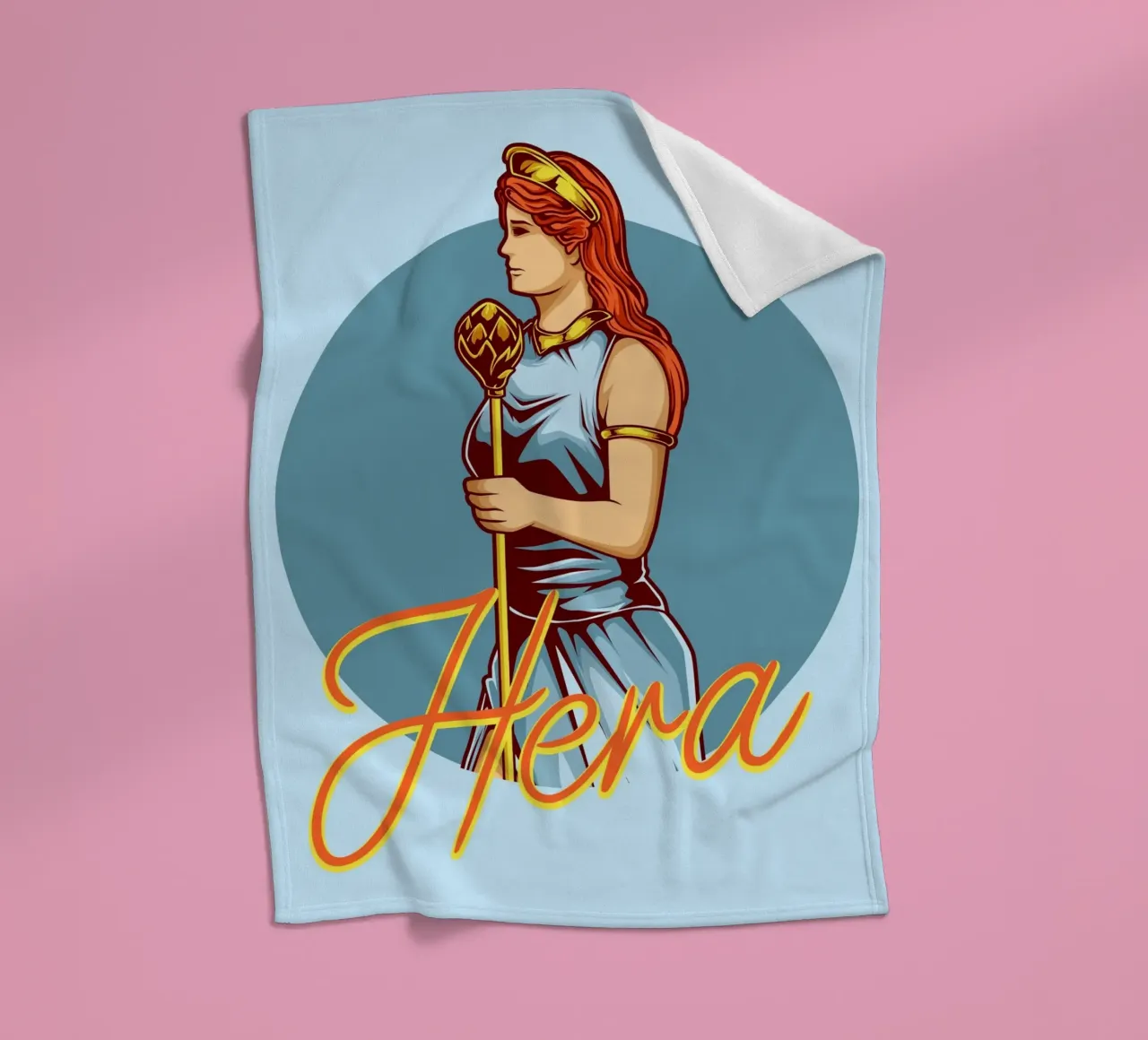 HERA con scettro reale coperta in pile da pixelbull - medieval art and more