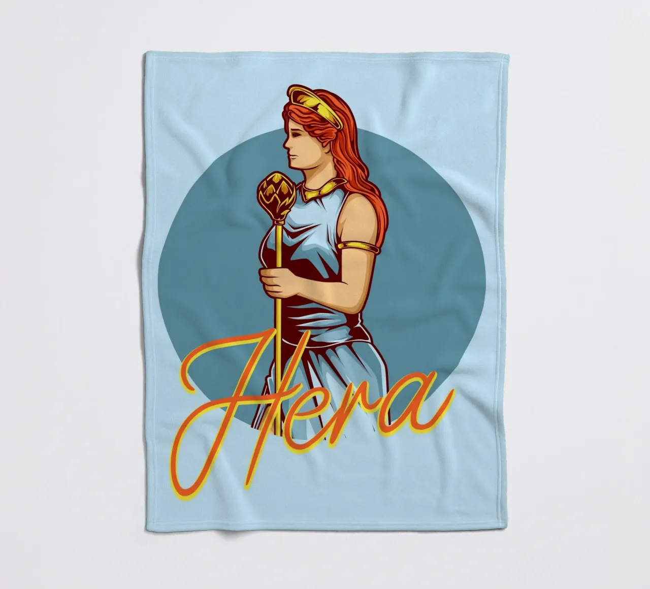 HERA con scettro reale coperta in pile da pixelbull - medieval art and more