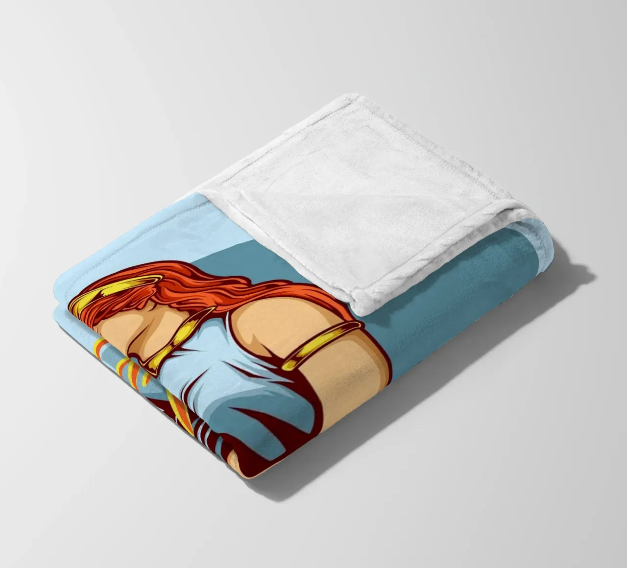 HERA con scettro reale coperta in pile da pixelbull - medieval art and more