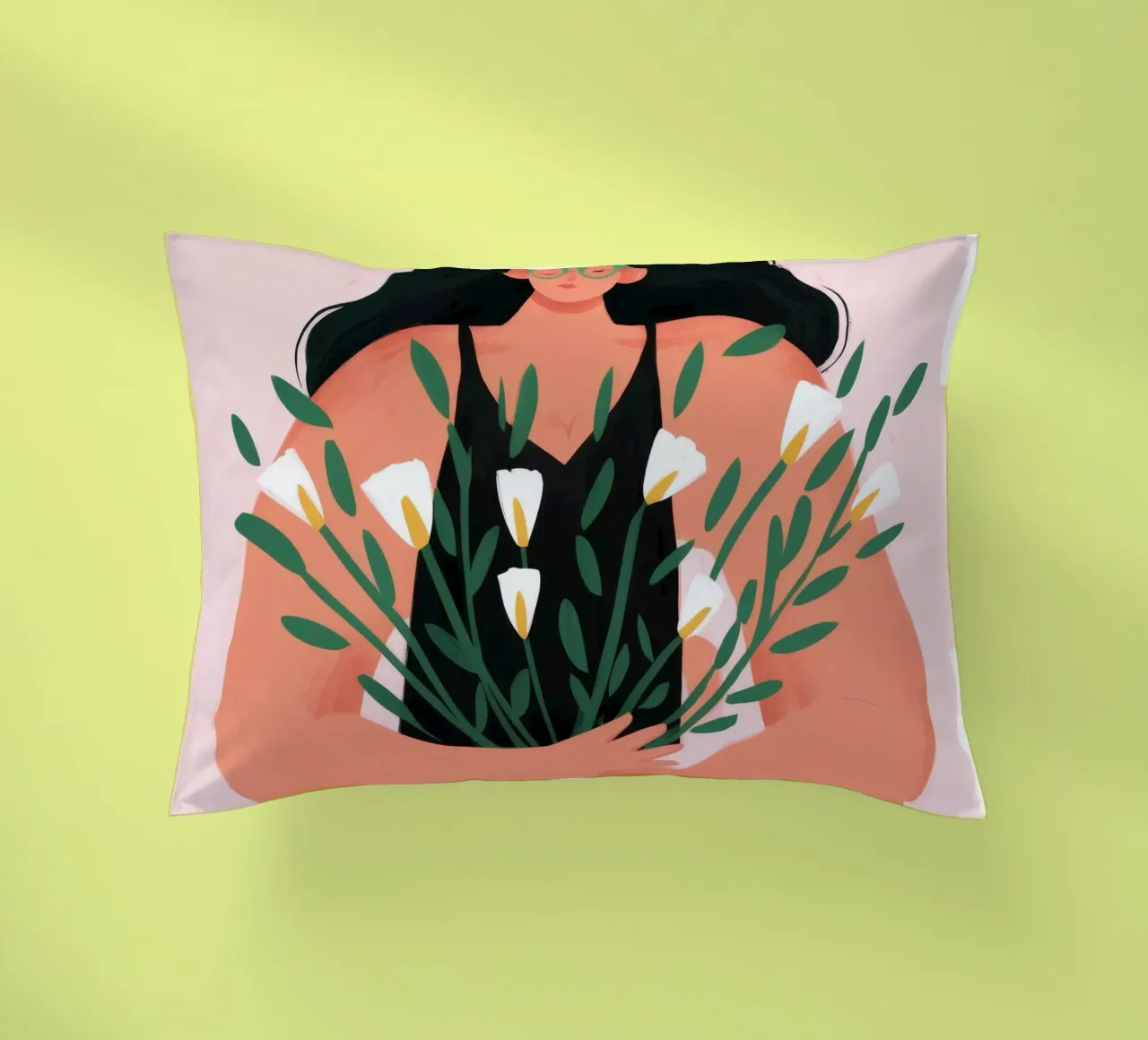 L'abbraccio della natura cuscino da Twilight Muse