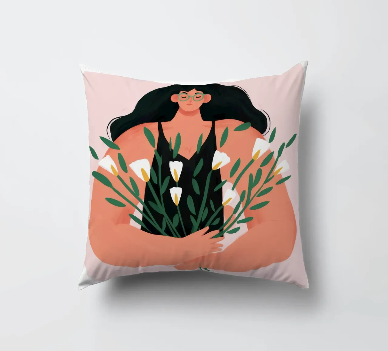 L'abbraccio della natura cuscino da Twilight Muse