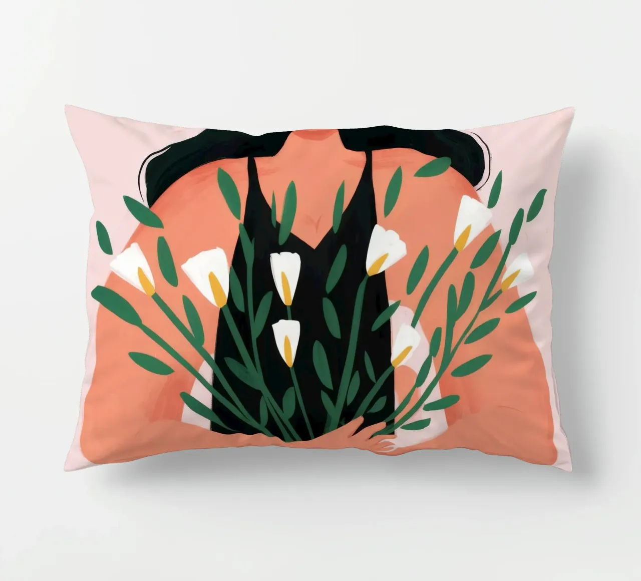 L'abbraccio della natura cuscino da Twilight Muse