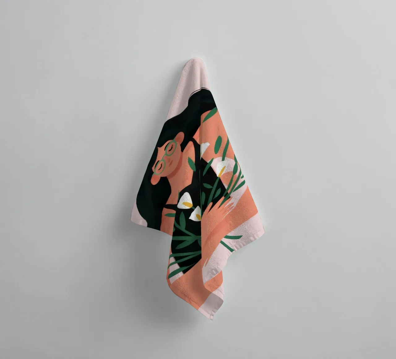 Nature's Hug towel by Twilight Muse