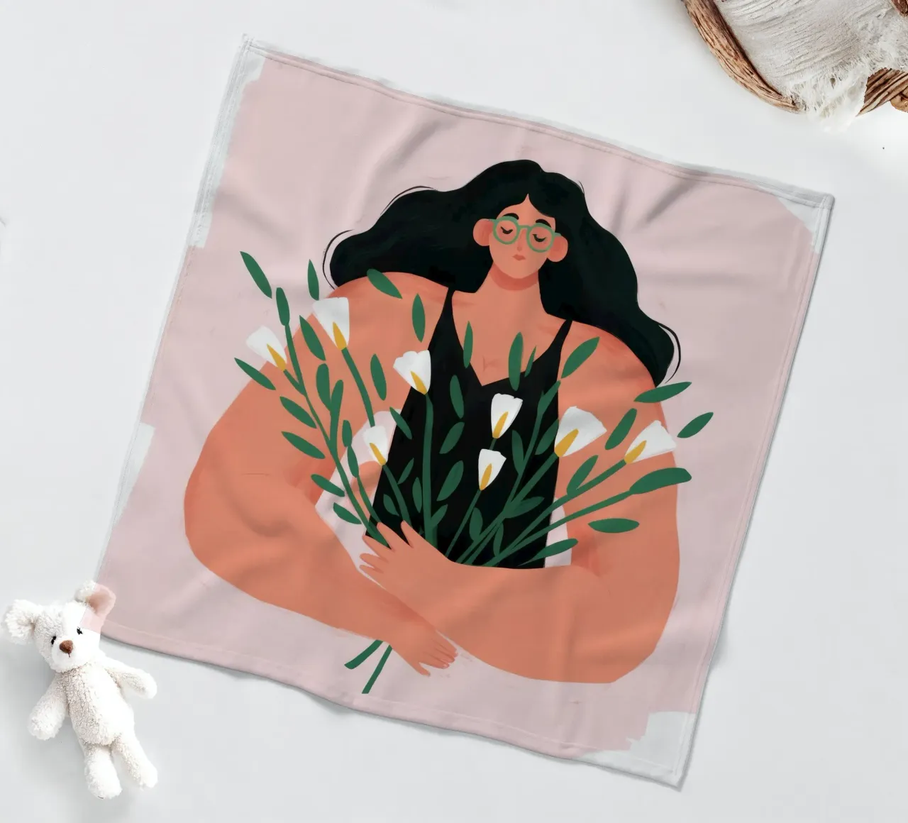 L'abbraccio della natura coperta in pile da Twilight Muse