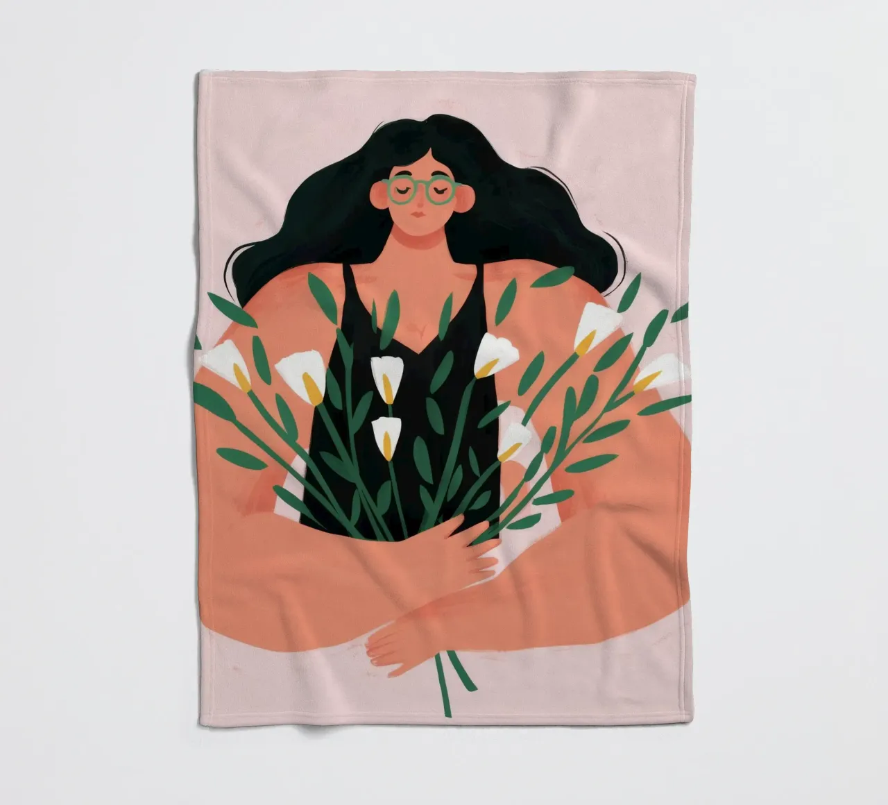 L'abbraccio della natura coperta in pile da Twilight Muse