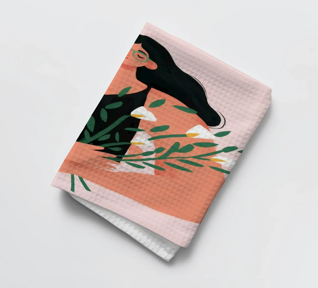 L'abbraccio della natura canovaccio da cucina da Twilight Muse