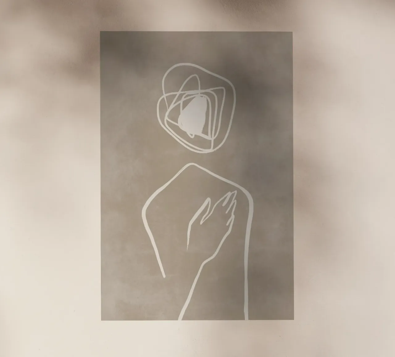 Minimal Matter Series No 01 pellicola backlit da treechild