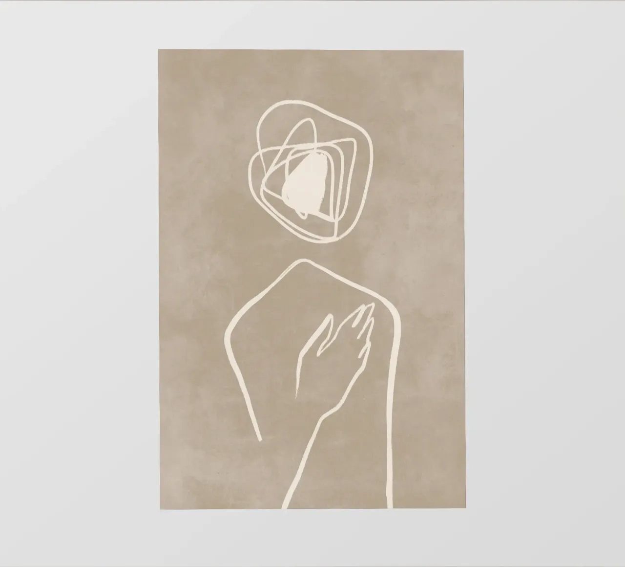 Minimal Matter Series No 01 pellicola backlit da treechild