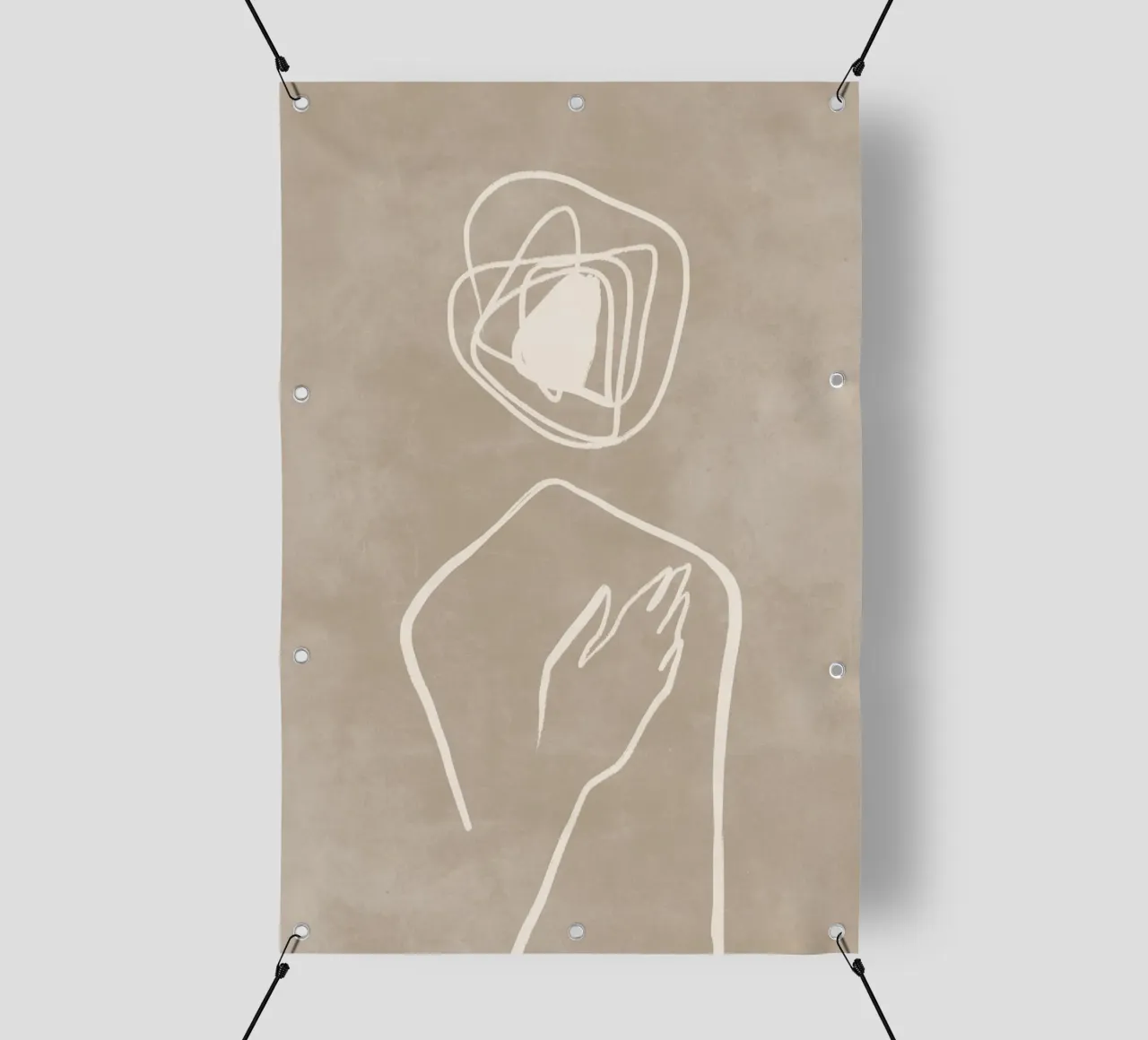 Minimal Matter Series No 01 telo in pvc da treechild