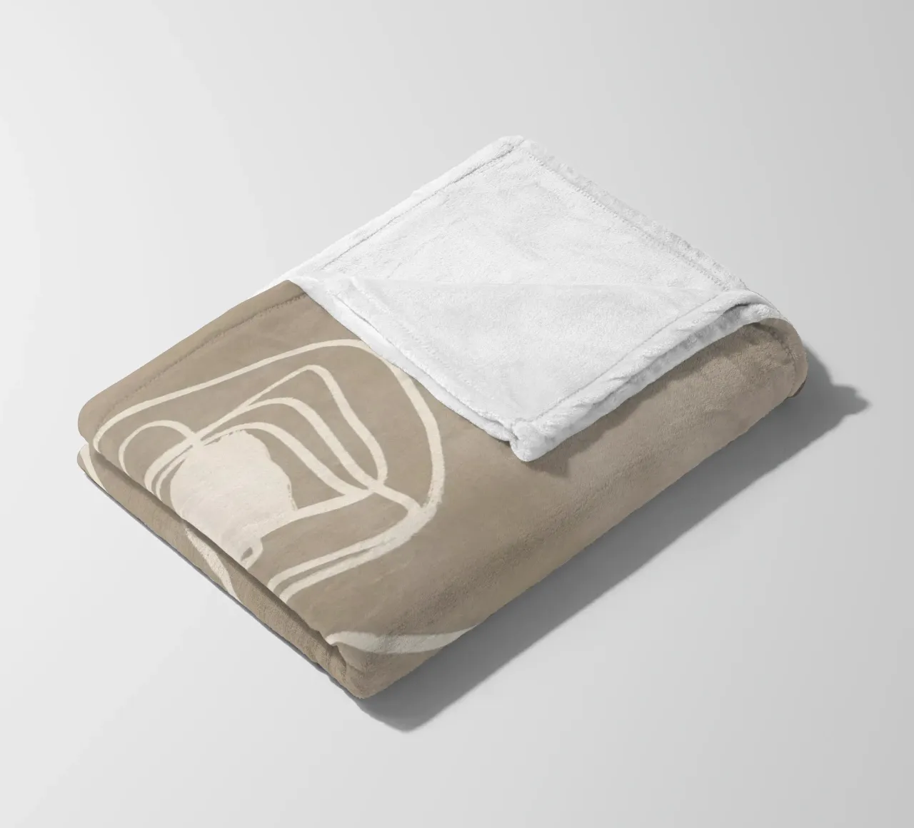 Minimal Matter Series No 01 coperta in pile da treechild