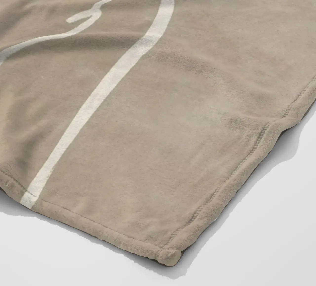 Minimal Matter Series No 01 coperta in pile da treechild