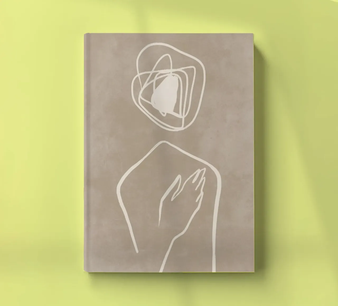 Minimal Matter Series No 01 notebook by treechild