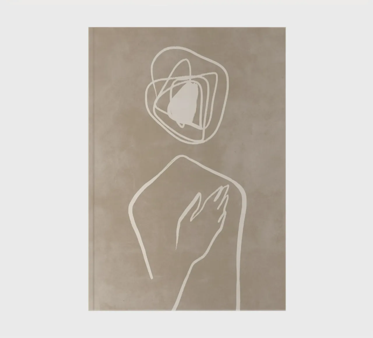 Minimal Matter Series No 01 notebook by treechild