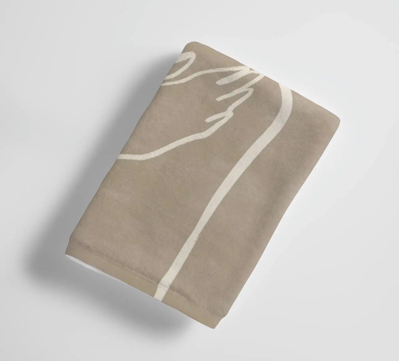 Minimal Matter Series No 01 asciugamano da bagno da treechild