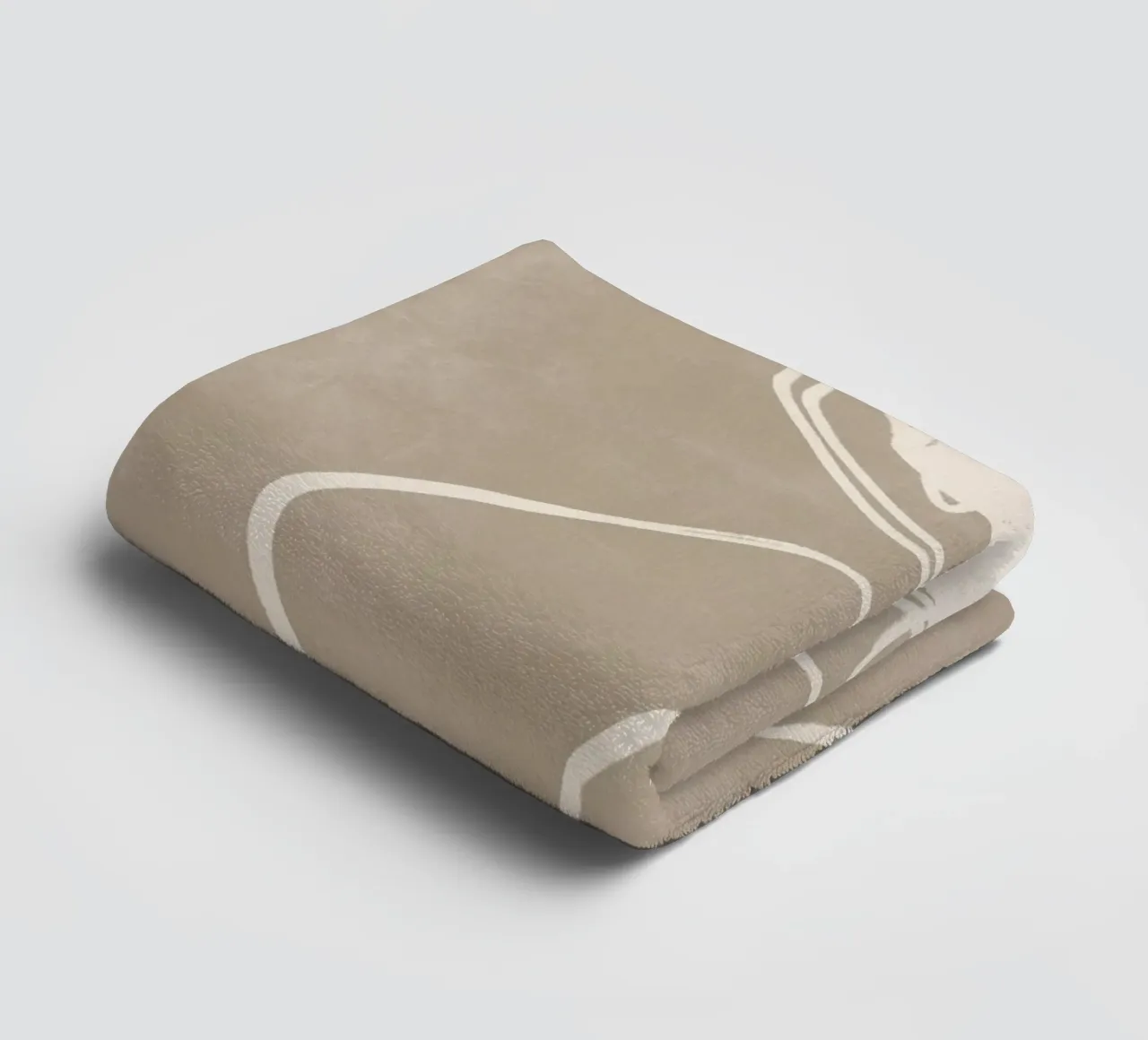 Minimal Matter Series No 01 asciugamano da bagno da treechild