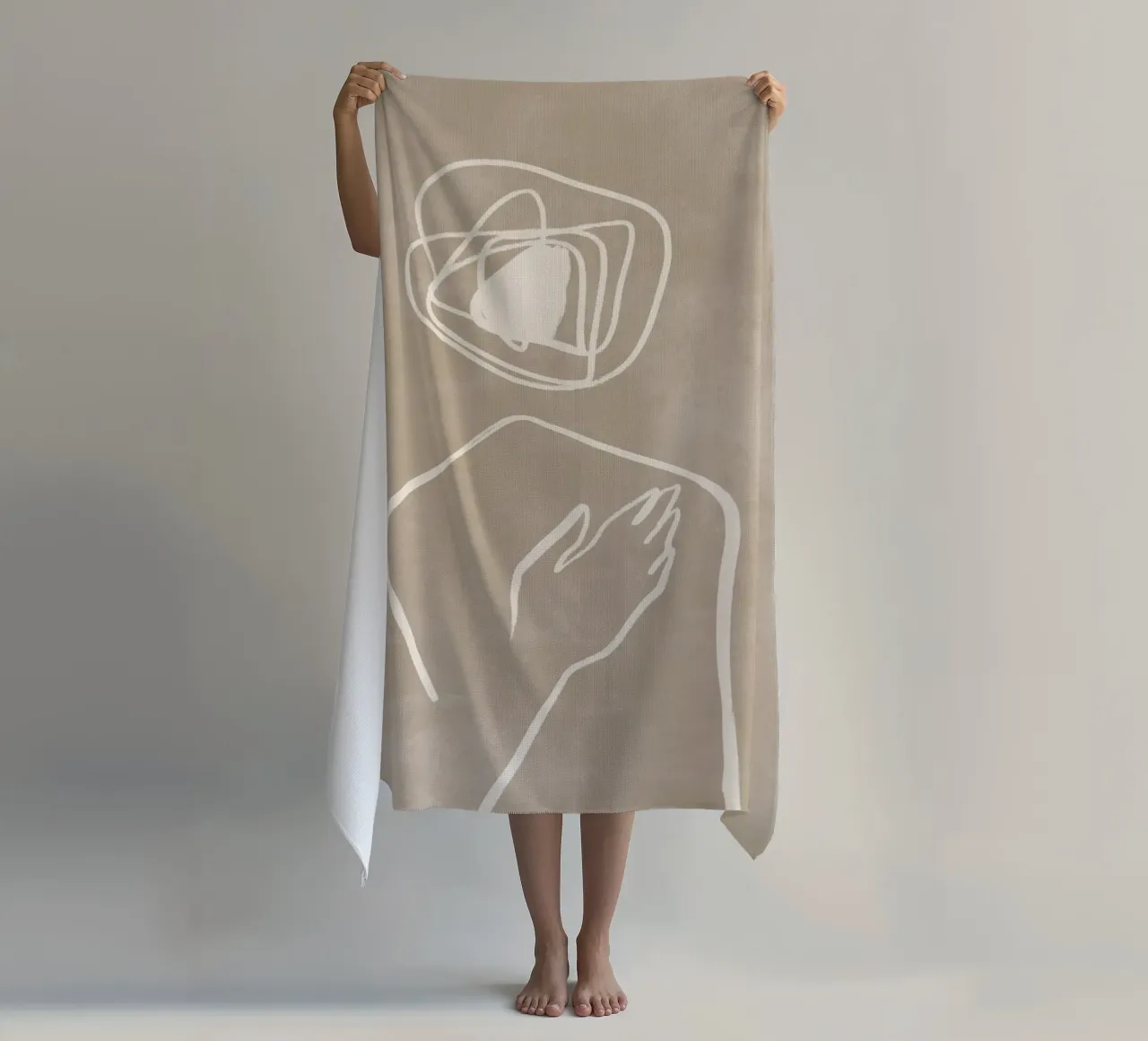 Minimal Matter Series No 01 telo mare da treechild