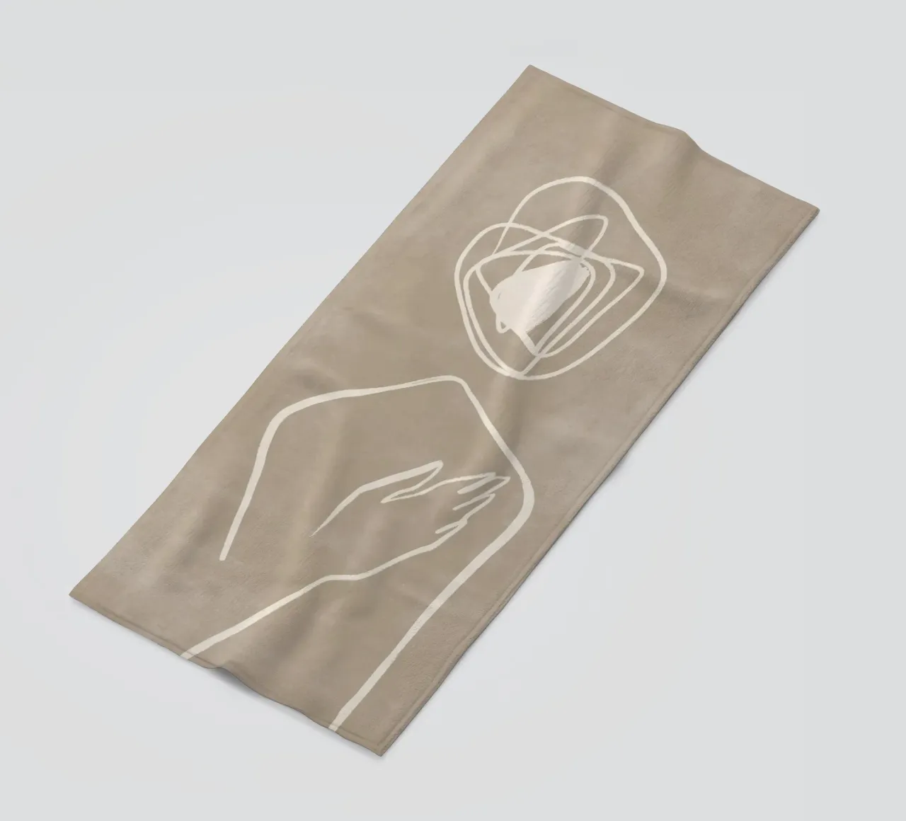 Minimal Matter Series No 01 telo mare da treechild