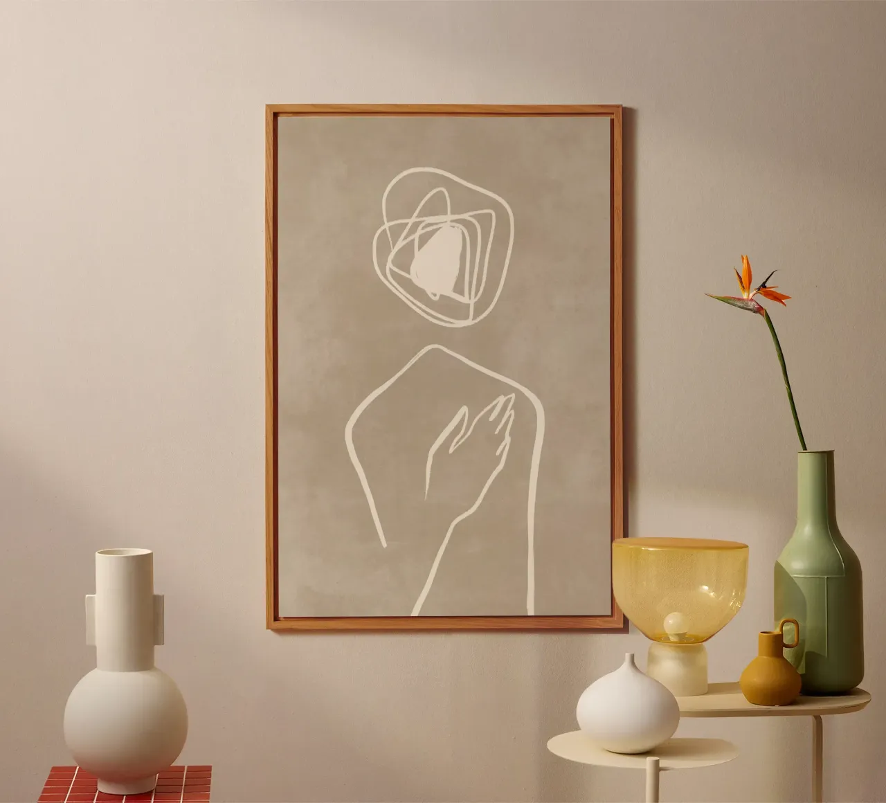 Minimal Matter Series No 01 alluminio dibond da treechild