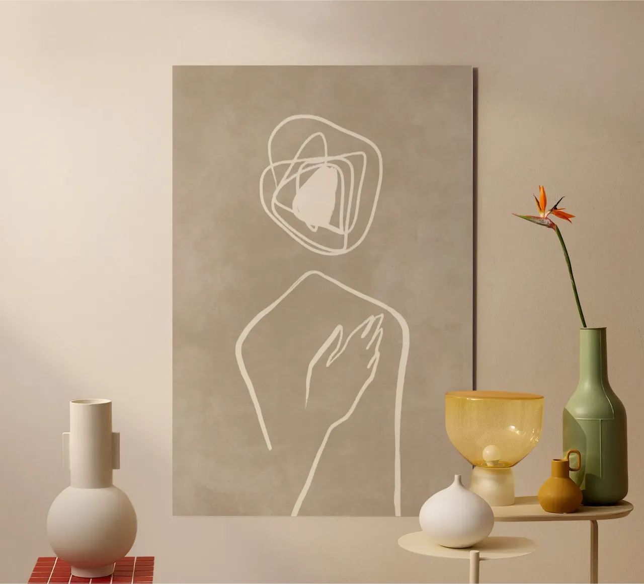 Minimal Matter Series No 01 alluminio dibond da treechild