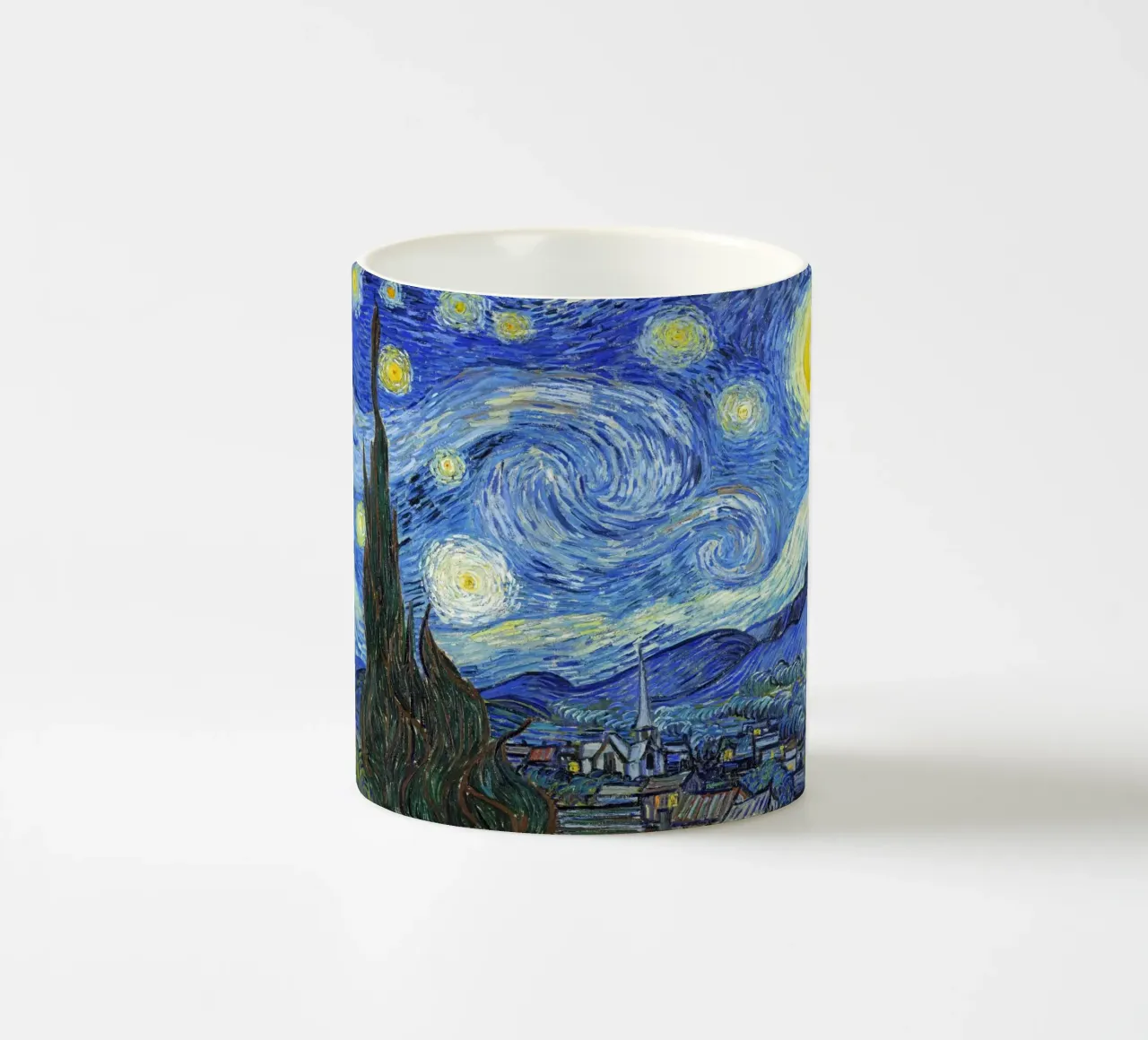 Van Gogh - The Starry Night tazza in ceramica da apoloprints