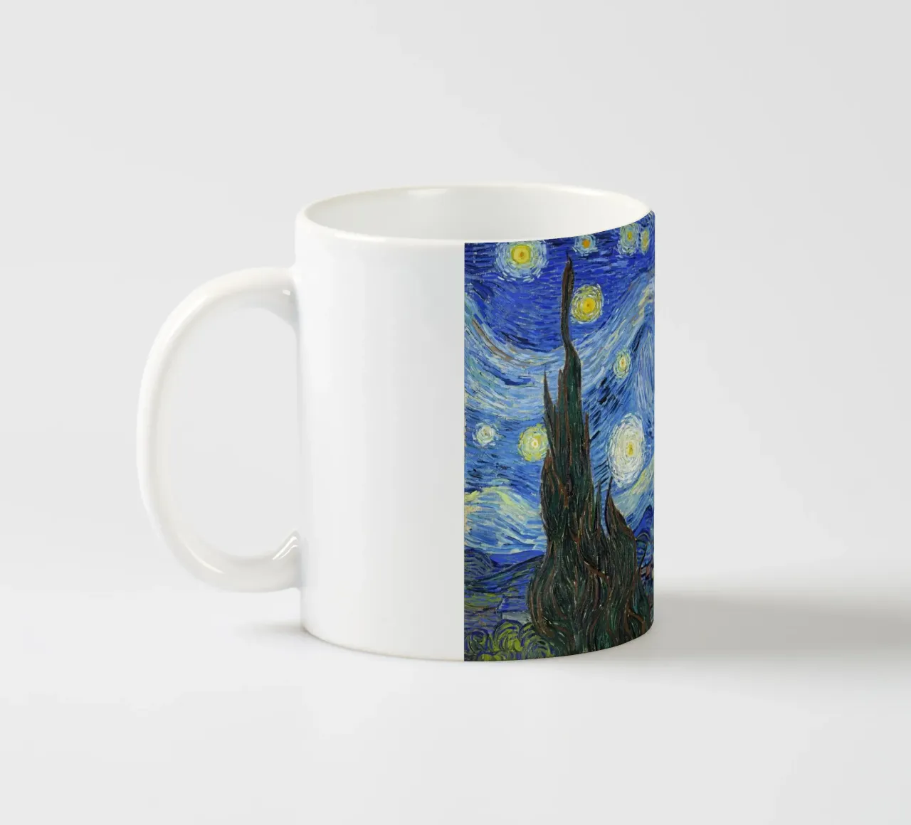 Van Gogh - The Starry Night tazza in ceramica da apoloprints