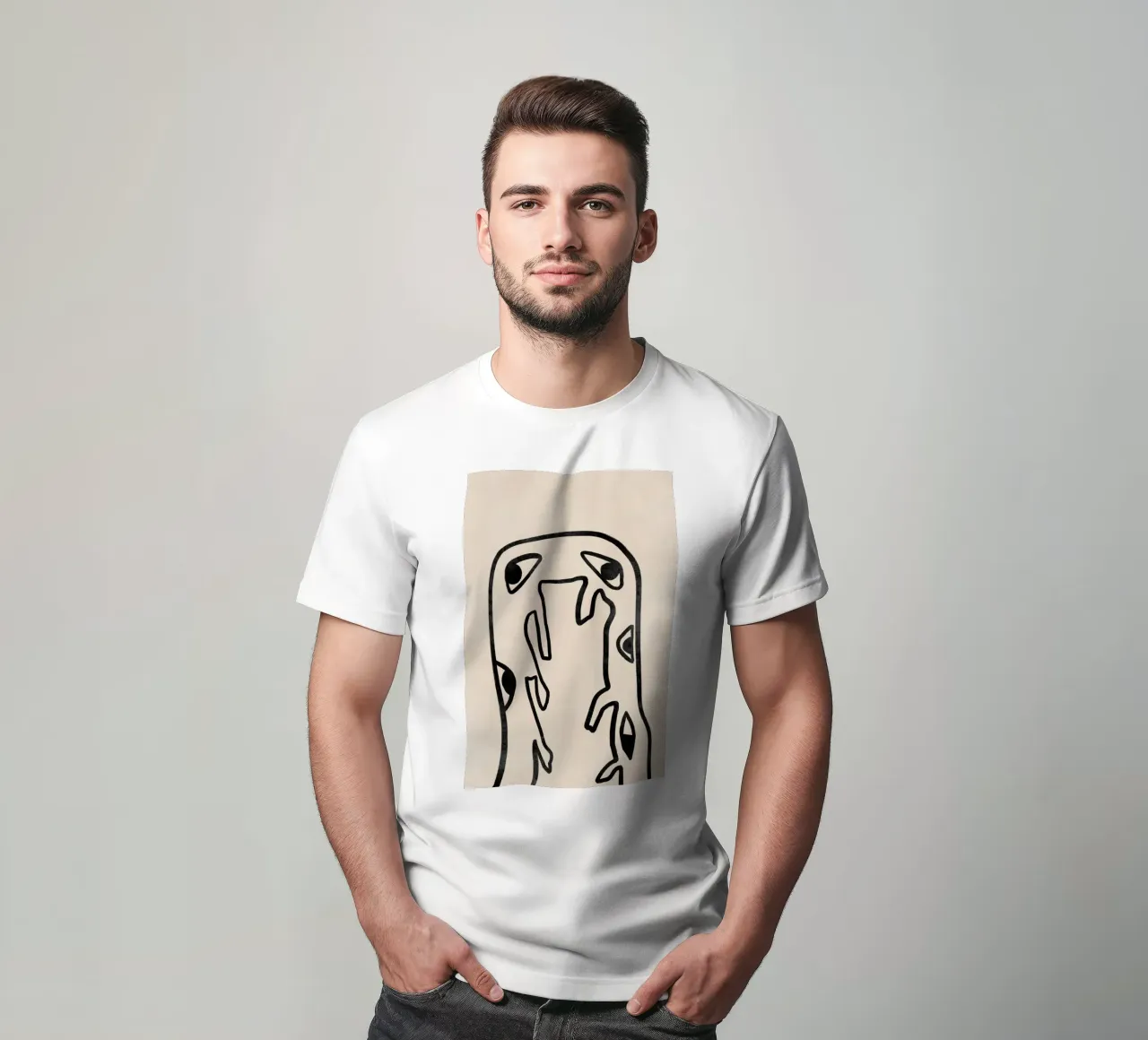 Minimal Matters No 02 t-shirt da treechild
