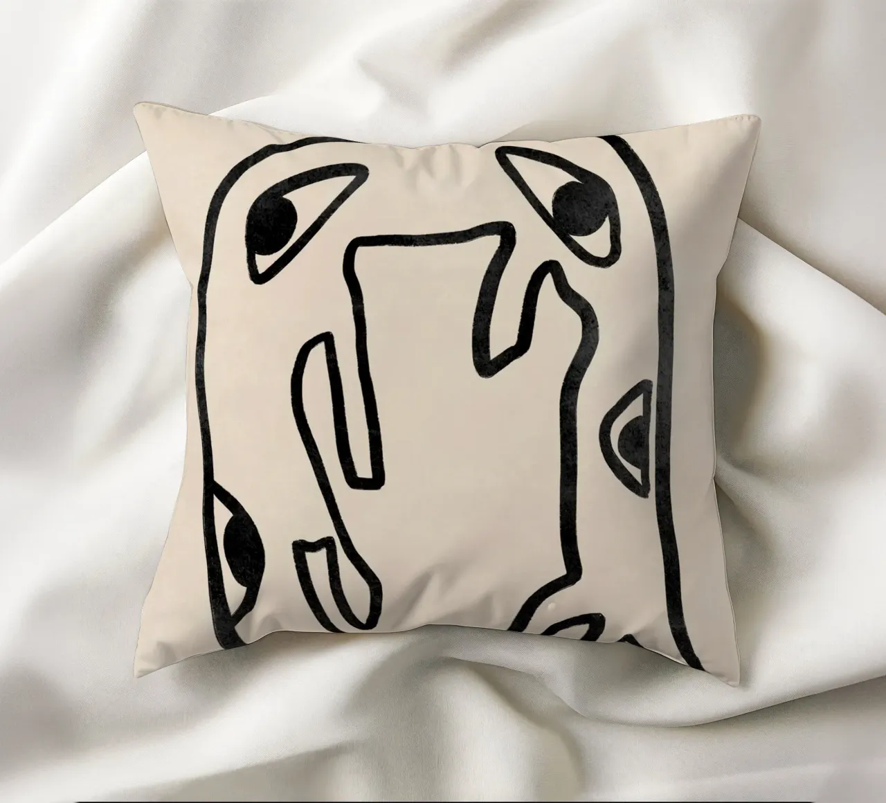Minimal Matters No 02 cuscino da treechild