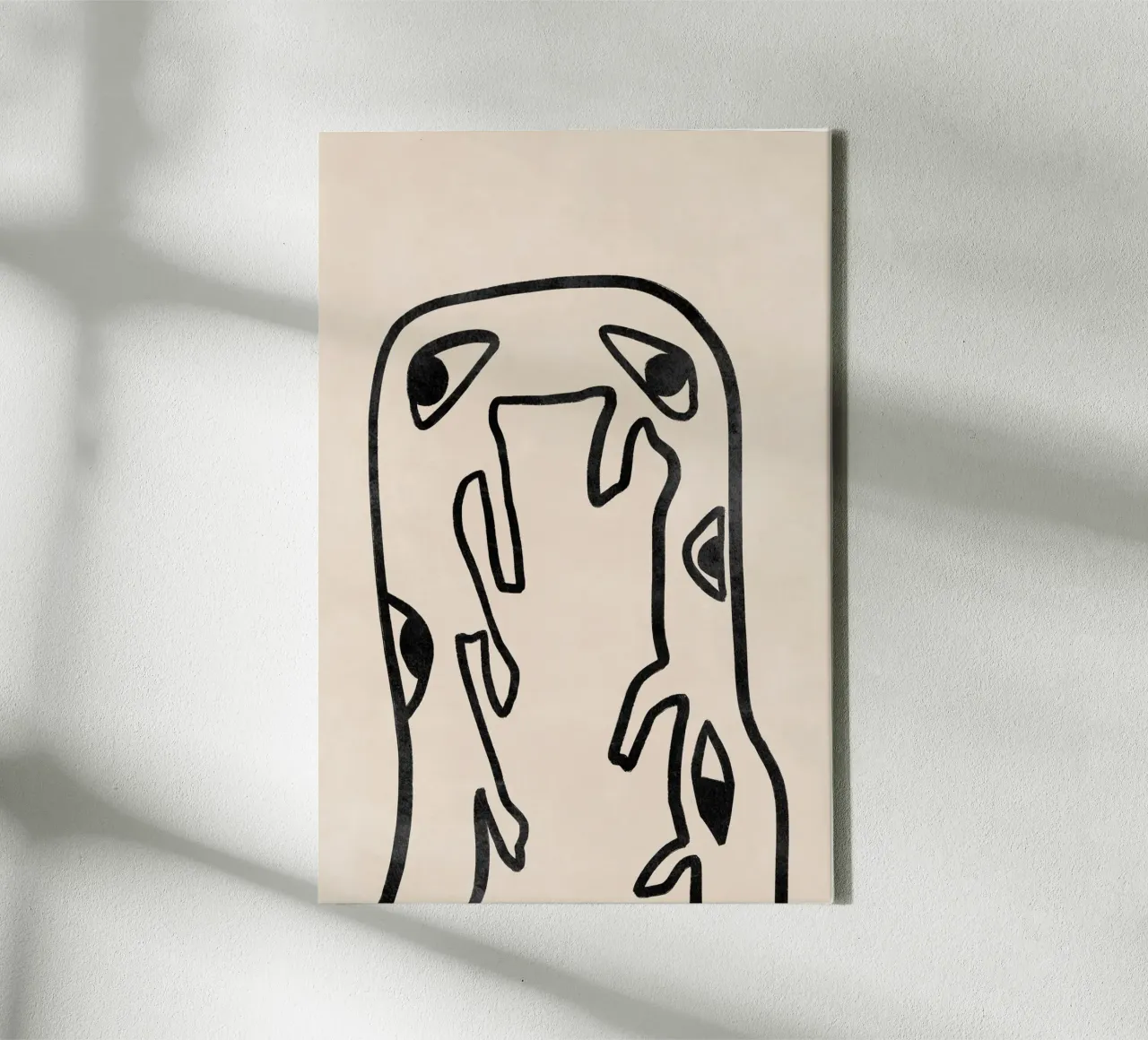 Minimal Matters No 02 tela da treechild
