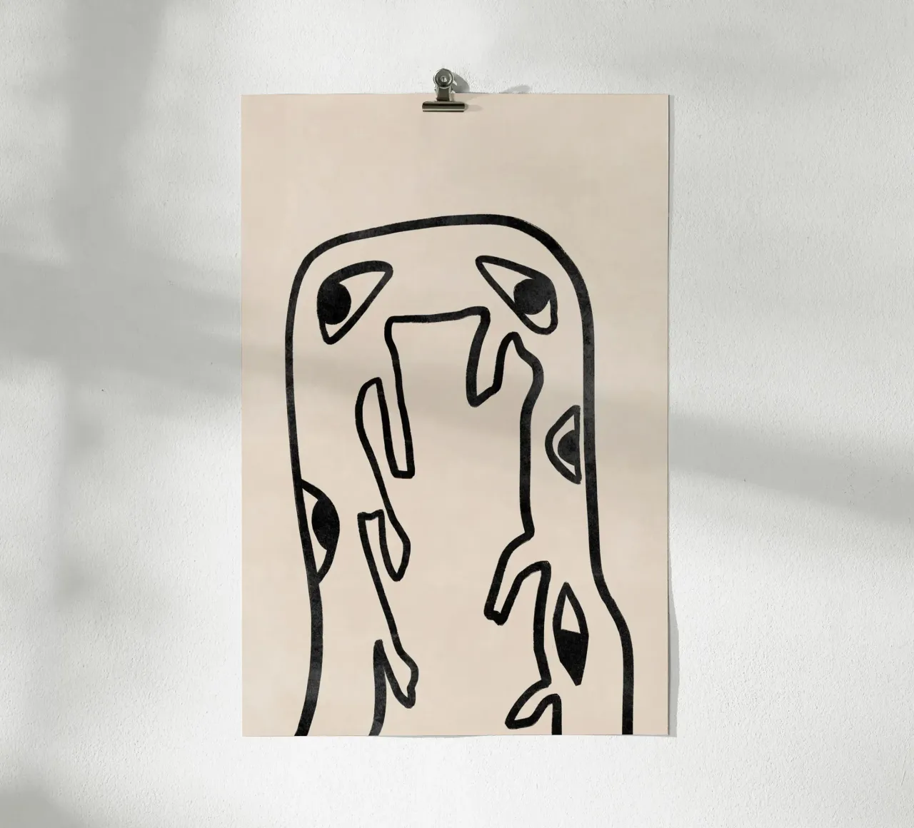 Minimal Matters No 02 carta hahnemühle da treechild