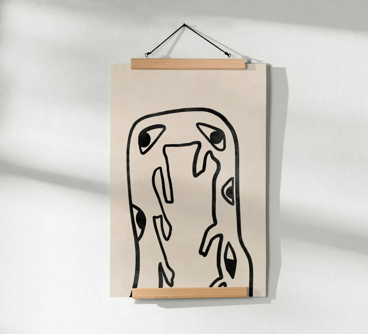 Minimal Matters No 02 carta hahnemühle da treechild