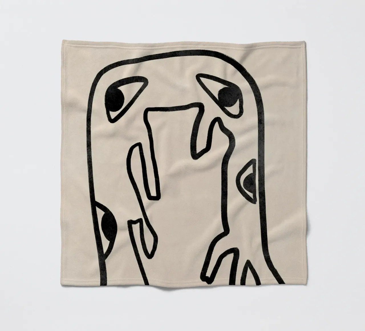 Minimal Matters No 02 coperta in pile da treechild