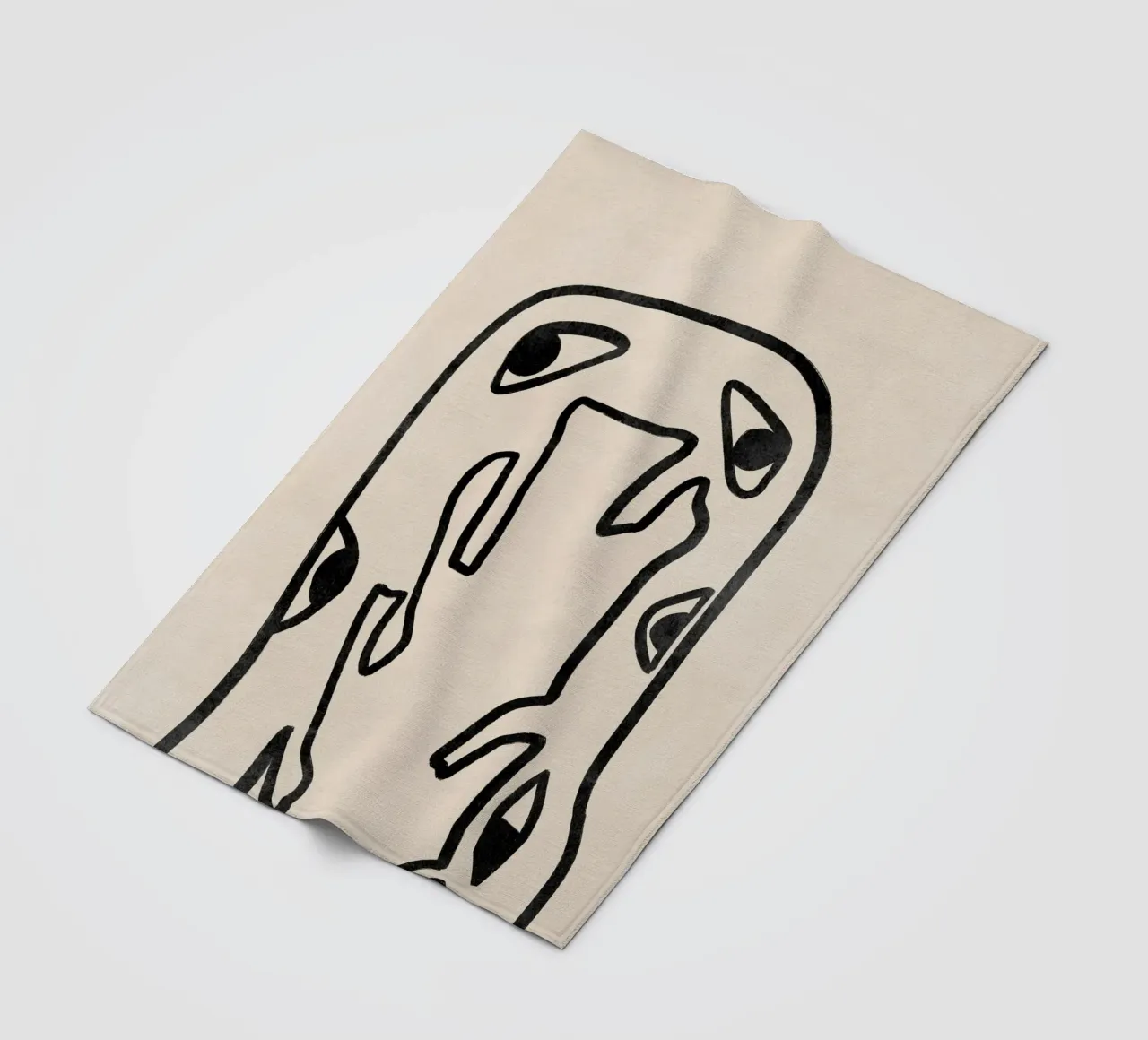 Minimal Matters No 02 coperta in pile da treechild
