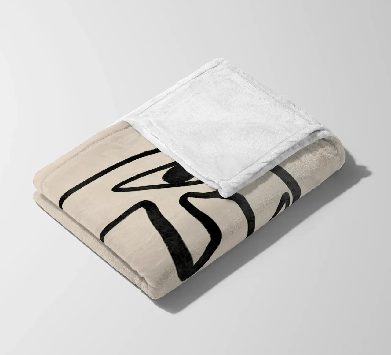 Minimal Matters No 02 coperta in pile da treechild