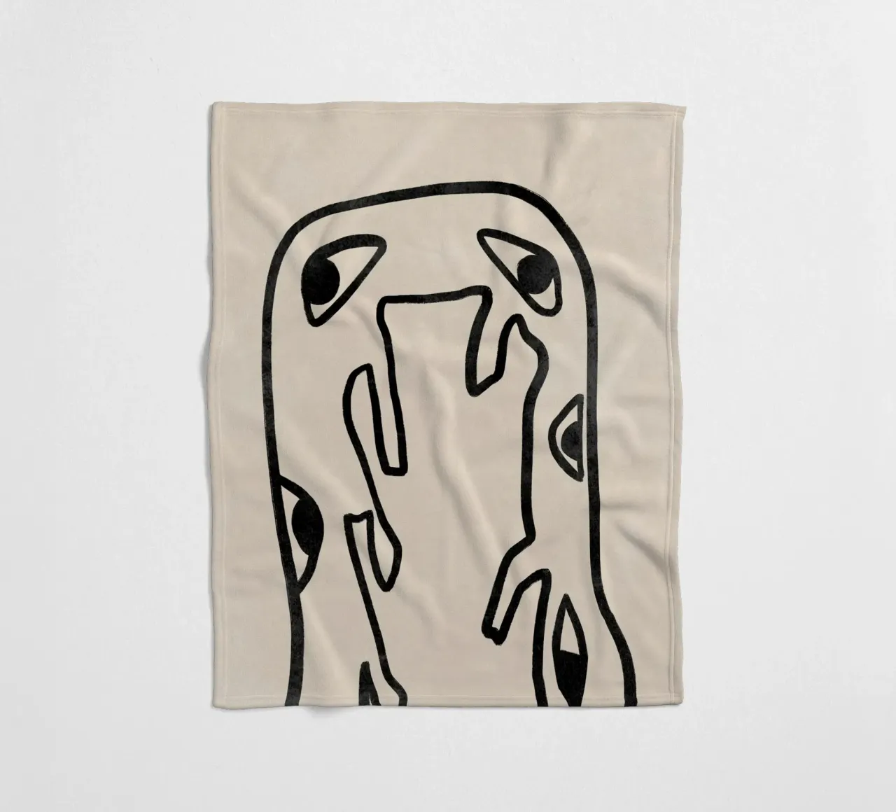 Minimal Matters No 02 coperta in pile da treechild