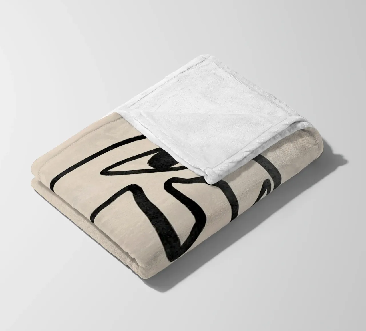 Minimal Matters No 02 coperta in pile da treechild