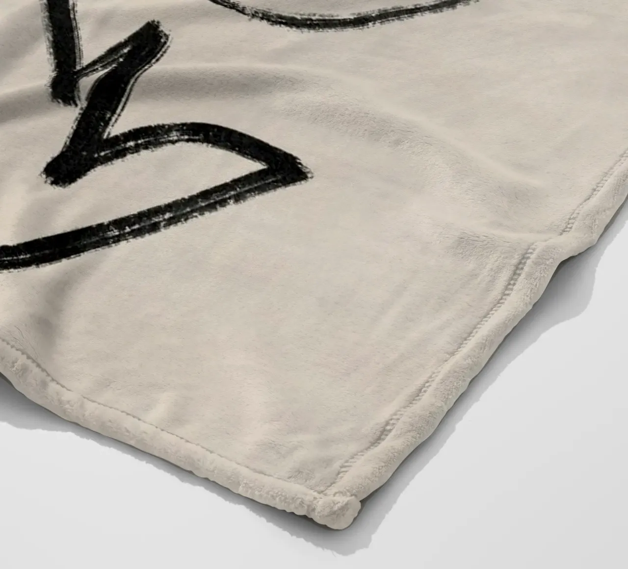Minimal Matters No 03 coperta in pile da treechild