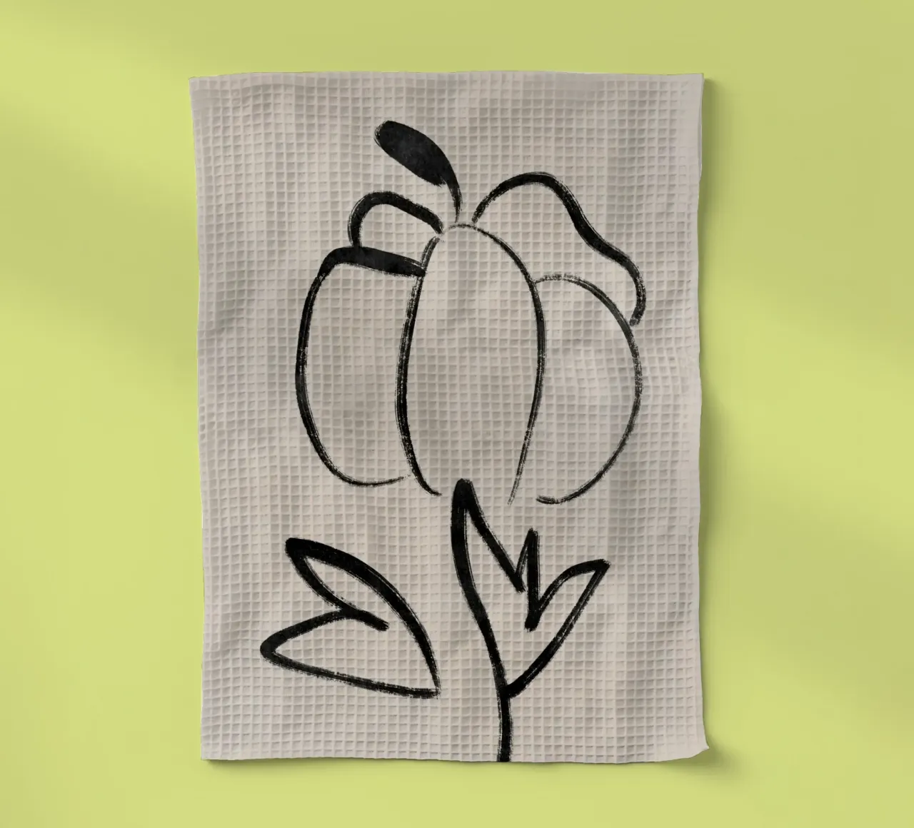 Minimal Matters No 03 canovaccio da cucina da treechild