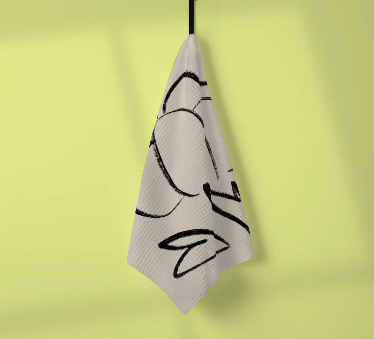 Minimal Matters No 03 canovaccio da cucina da treechild