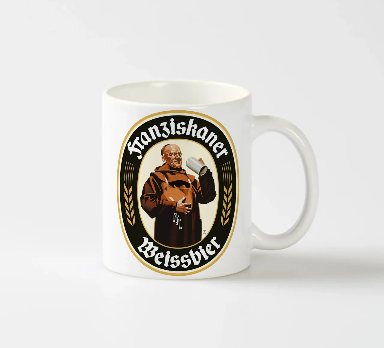 Bere birra tazza in ceramica da Danielshop