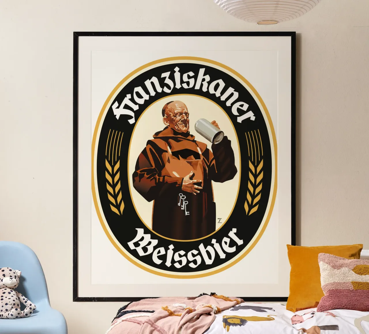 Bere birra poster da Danielshop